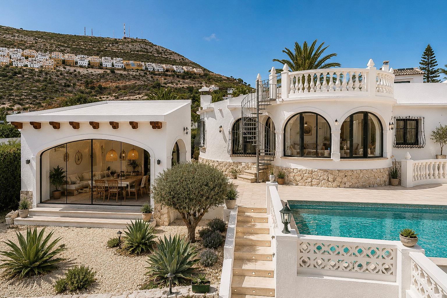 Casa Bella Vista — Benitachell — 3/52