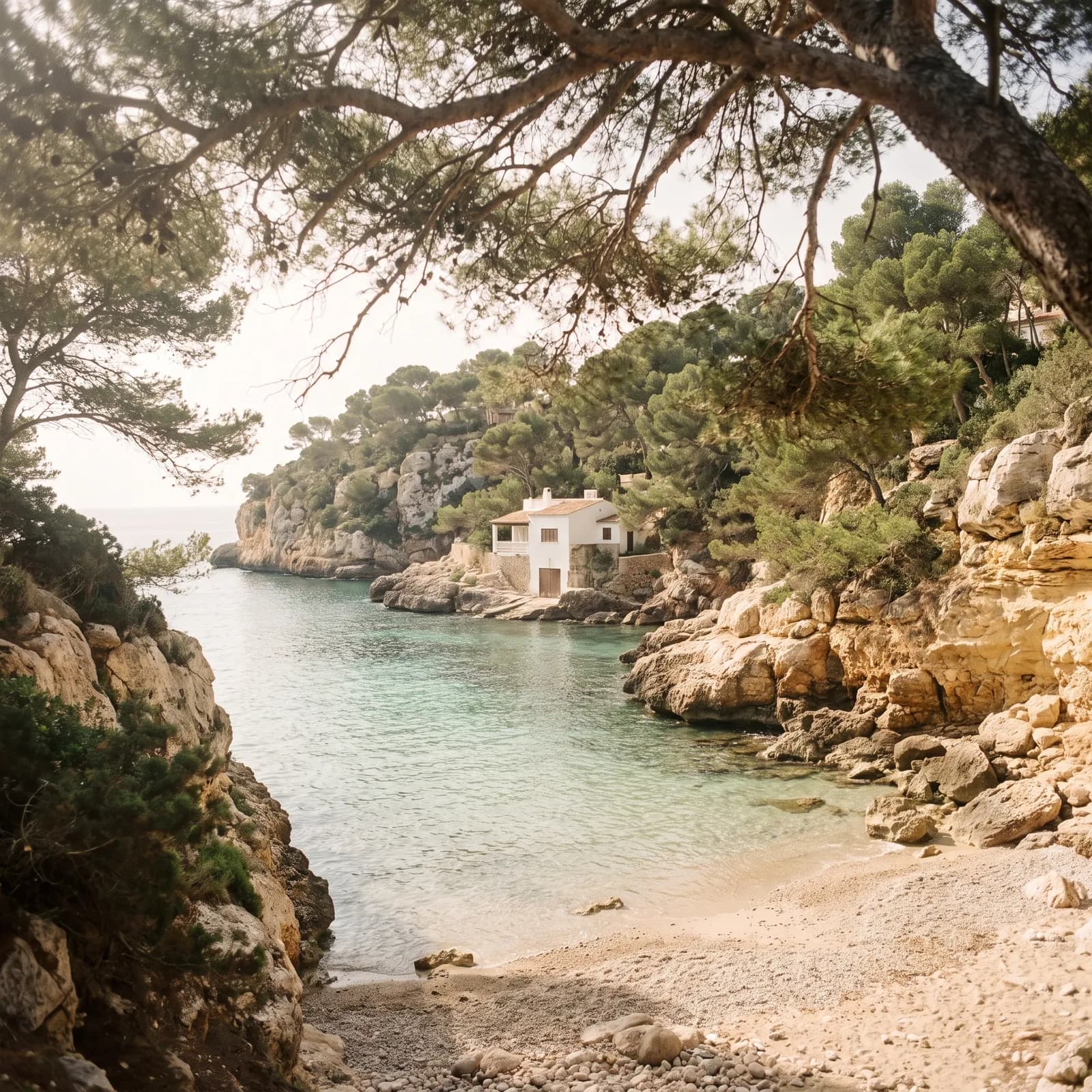 Coastline near Moraira