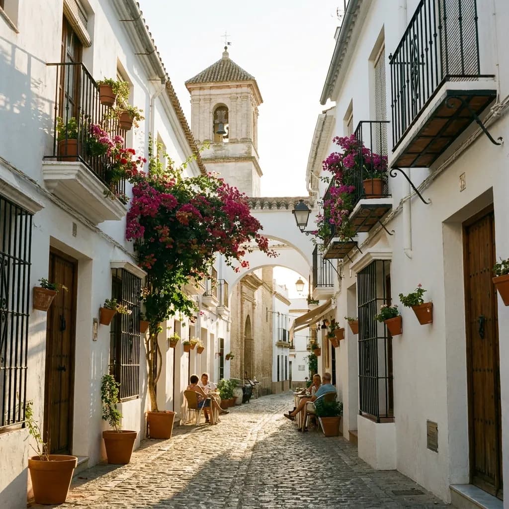 Old town stroll in Jávea