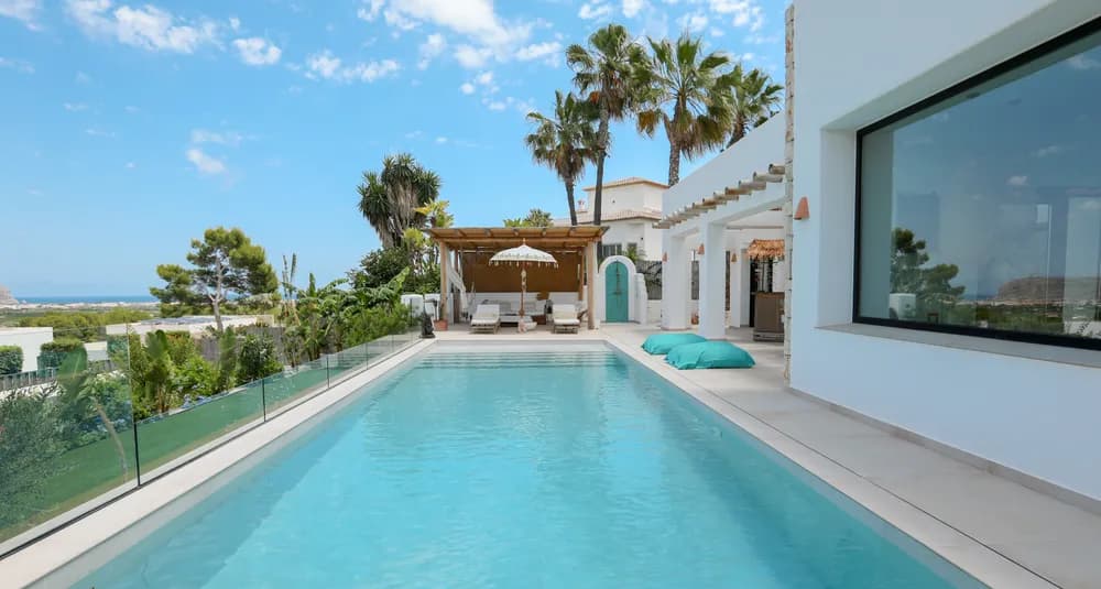 Villa terrace