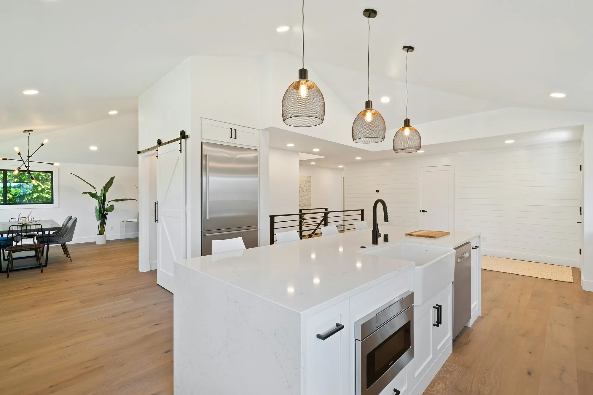 Renovated Mediterranean interior