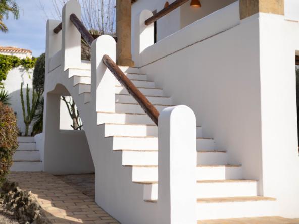 Ibiza style Méditerranée Casa Javea Vista al Montgo