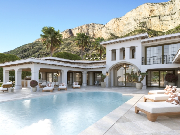 Proyecto nuevo - villa javea