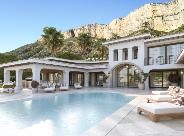 Proyecto nuevo - villa javea